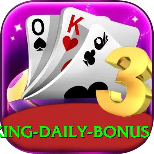 pk33 King - Daily Bonus - 2